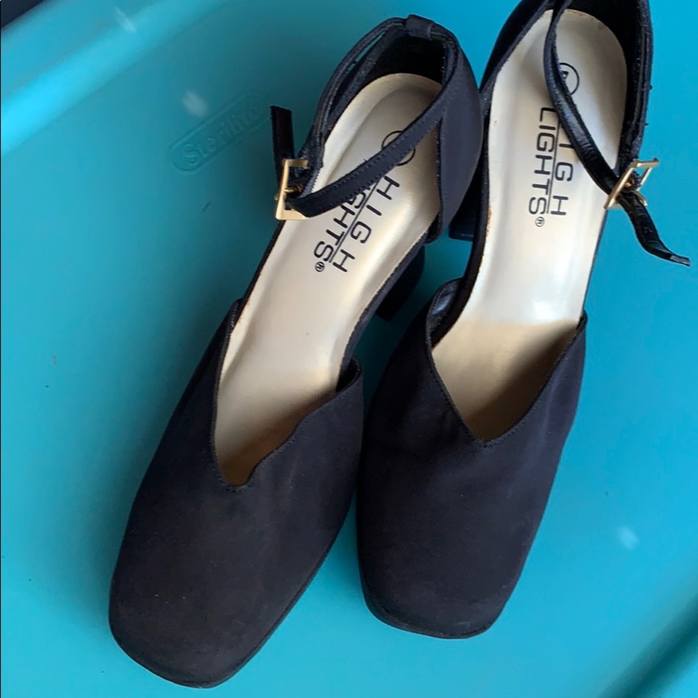 Women’s Black Heels Size 7